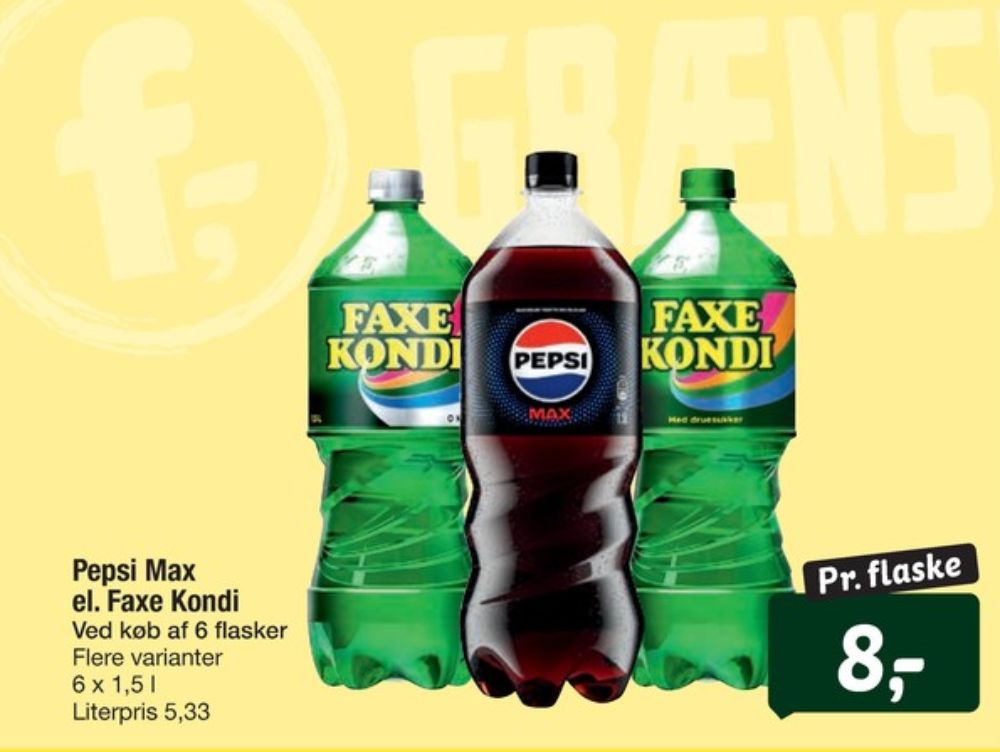 Pepsi Max, Cola