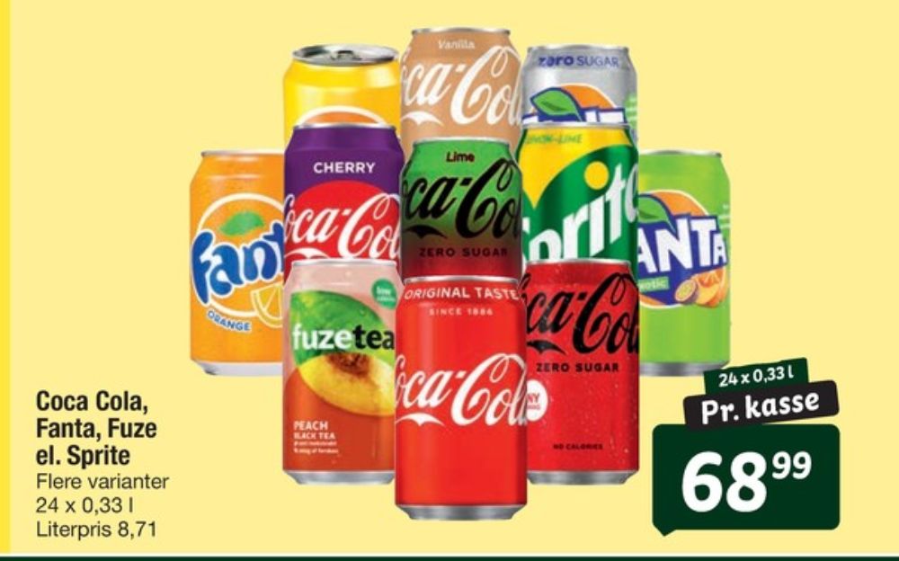 Coca Cola Zero, Cola 24 pk.