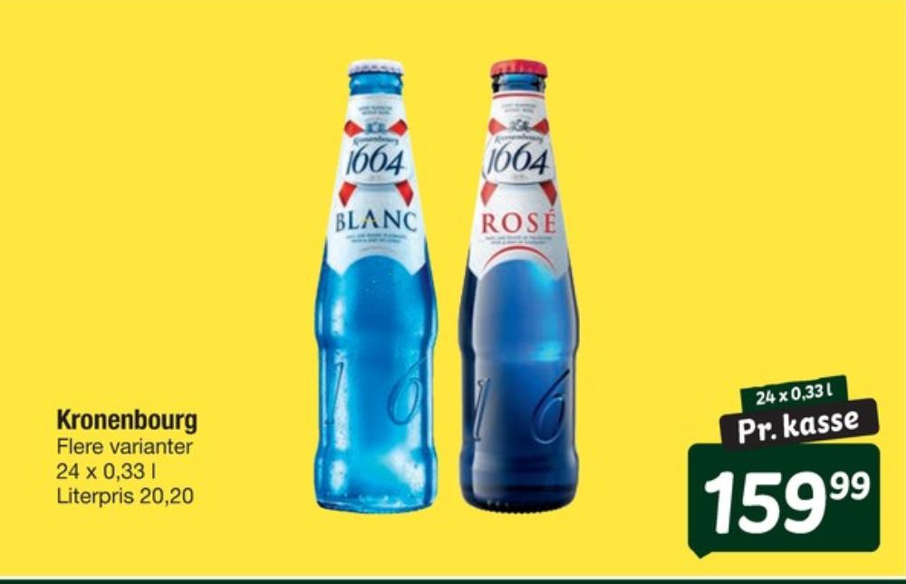 Kronenbourg 1664 Blanc, Specialøl 24 pk.
