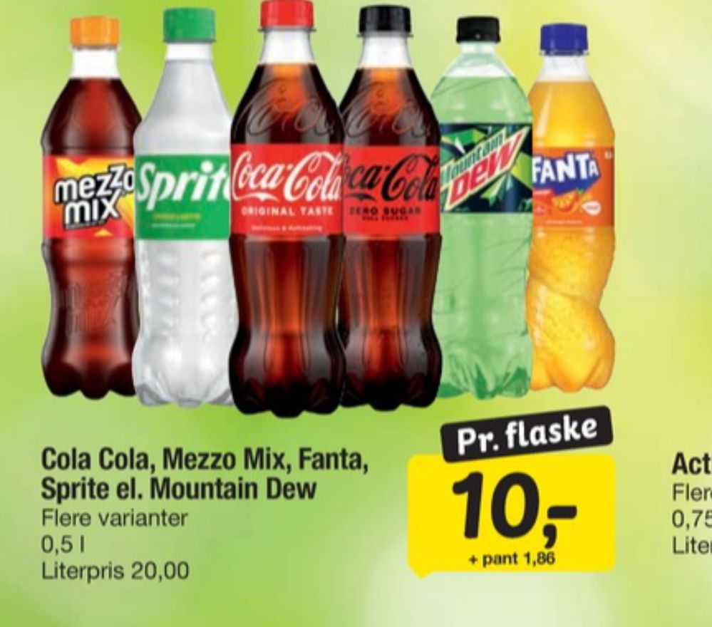 Coca Cola Zero, Cola Medina