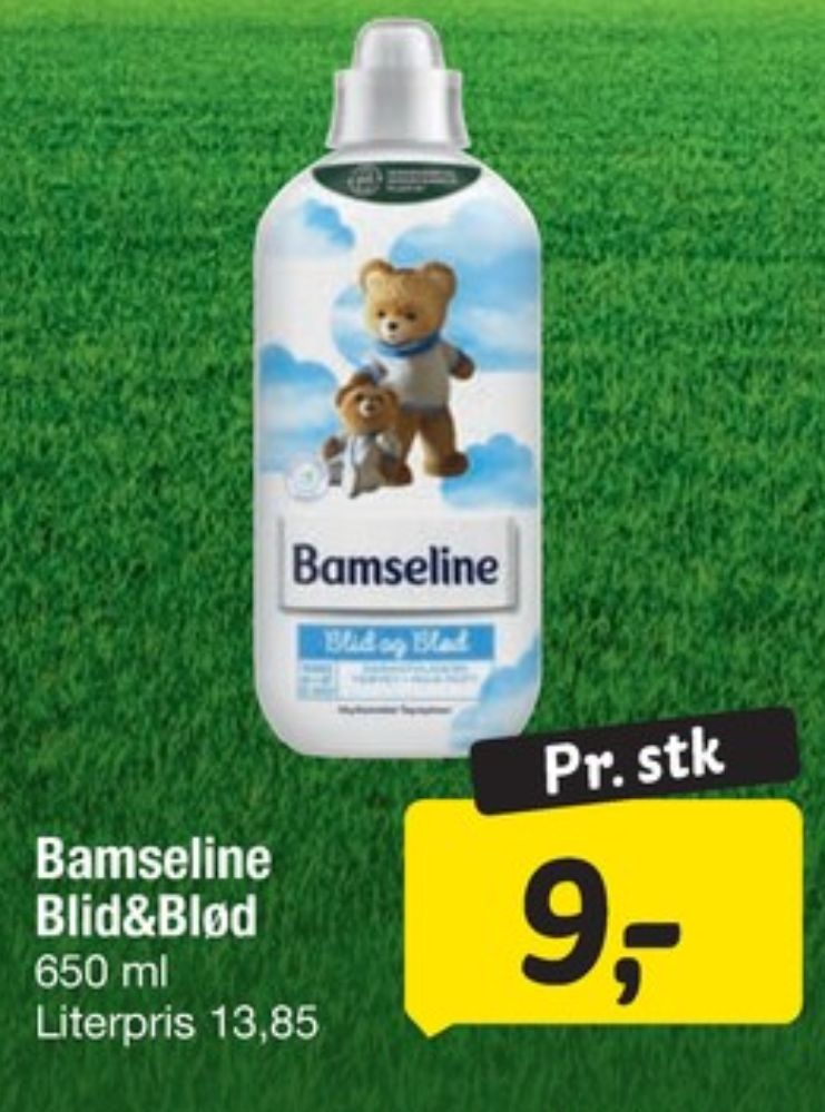 Bamseline, Skyllemiddel