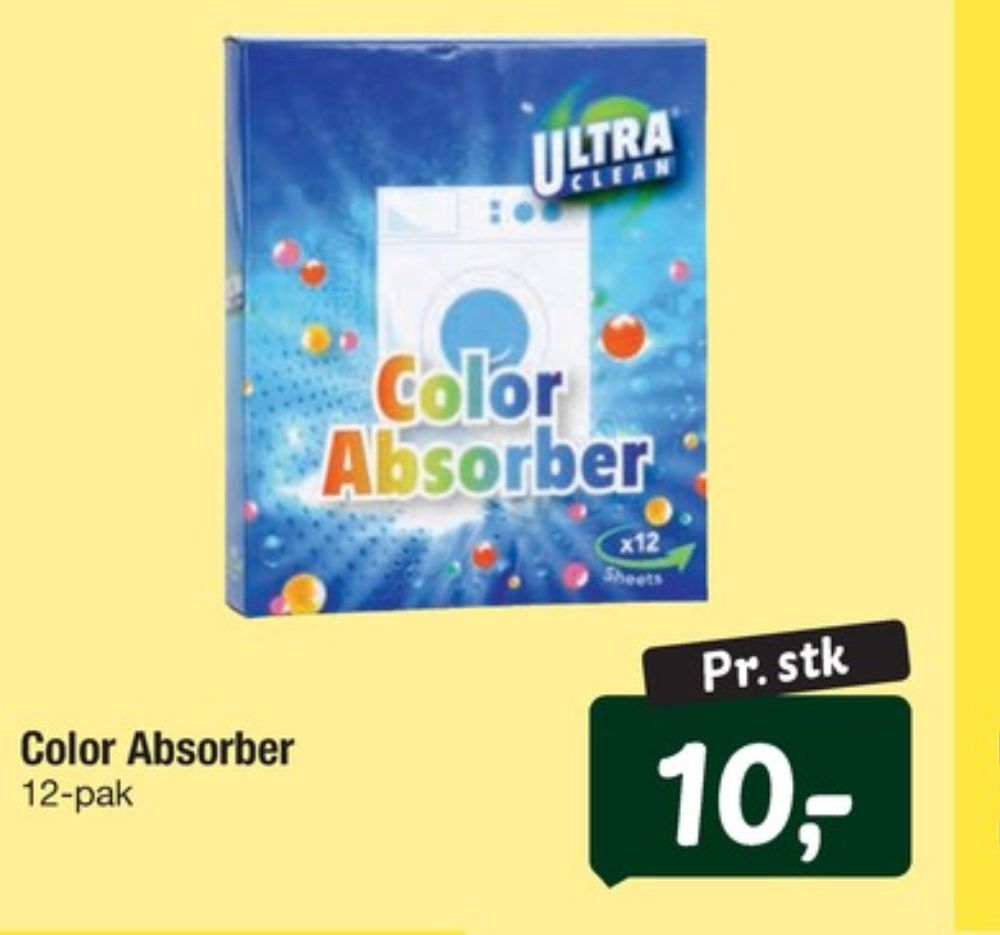 Ultra Clean, Vaskeark