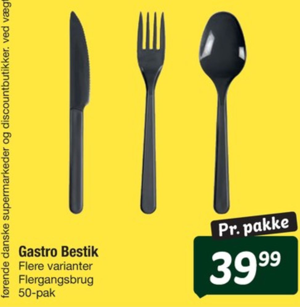 Engangsbestik
