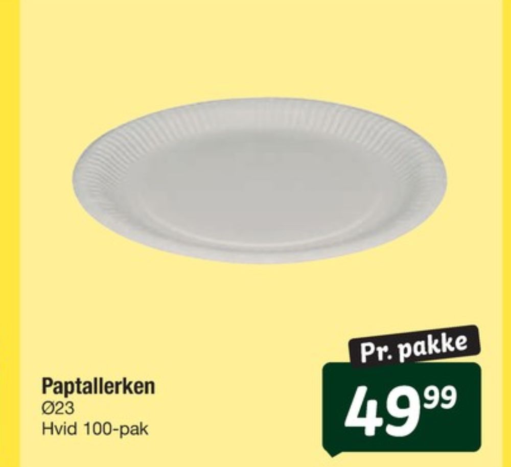 Engangstallerkner