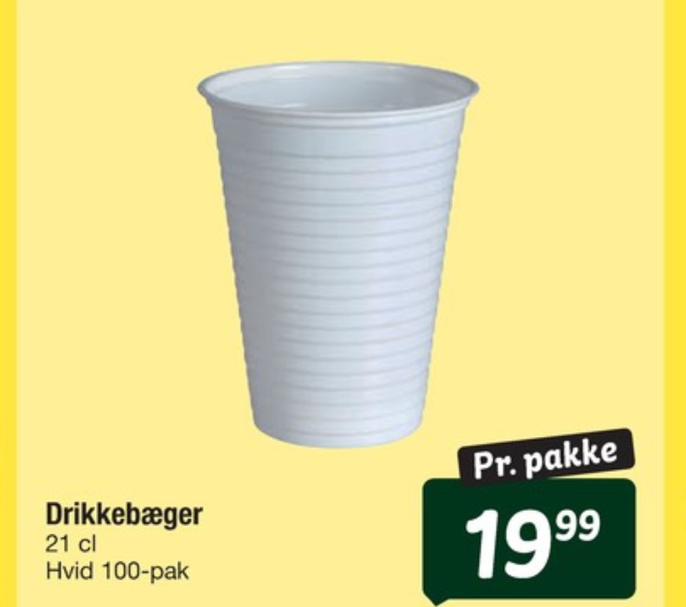 Engangsbæger