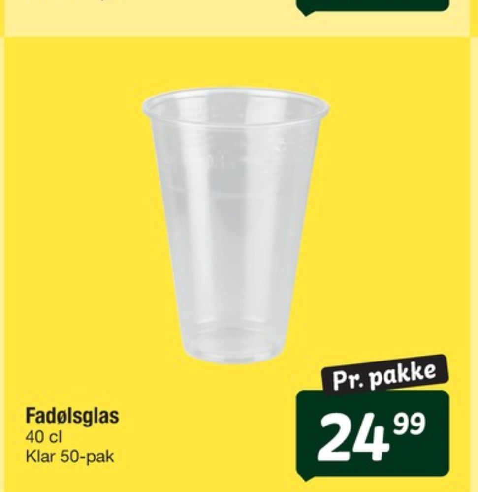 Engangsglas