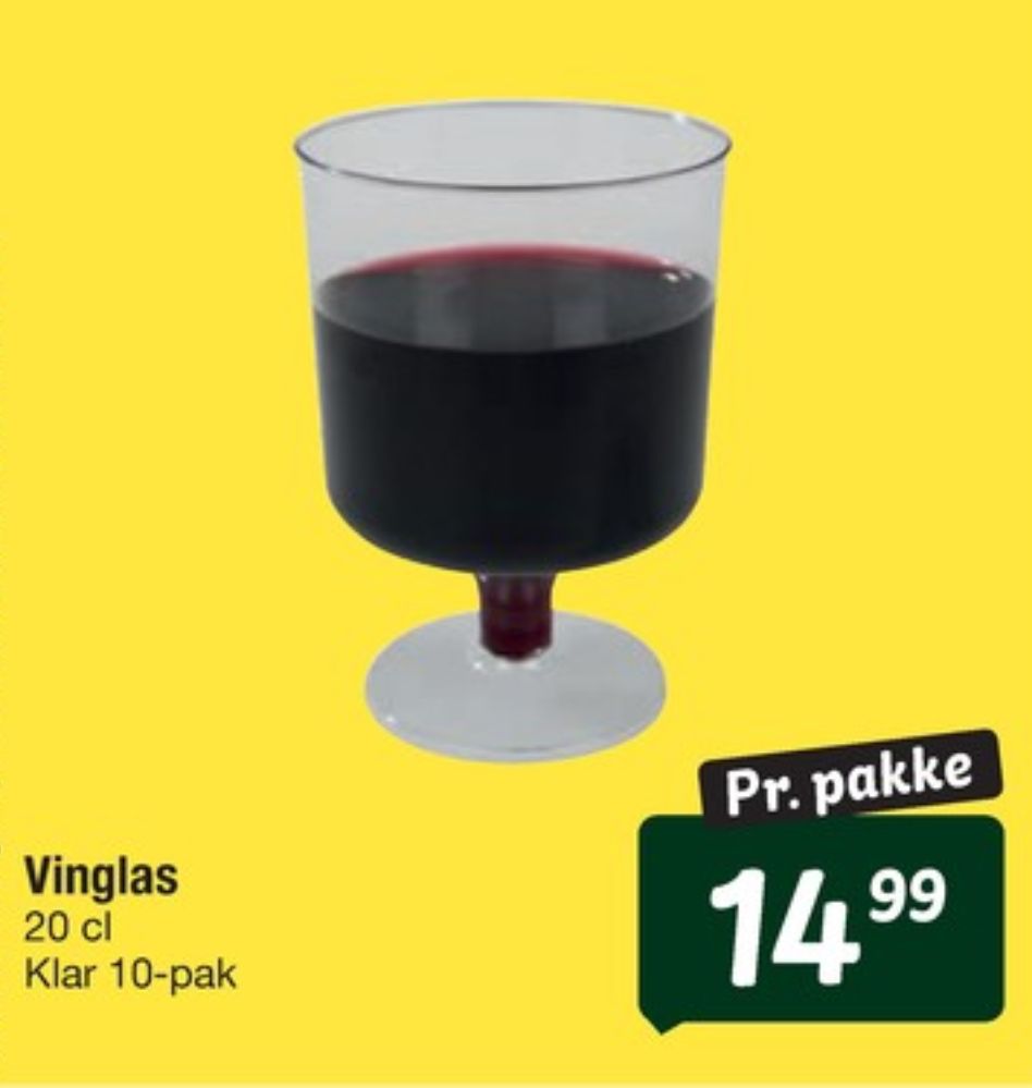 Engangsglas