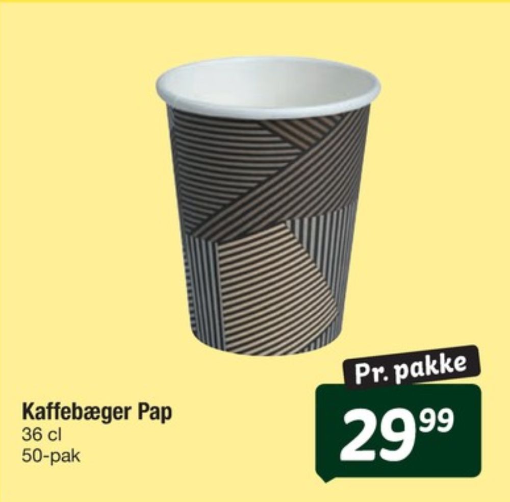 Engangsbæger