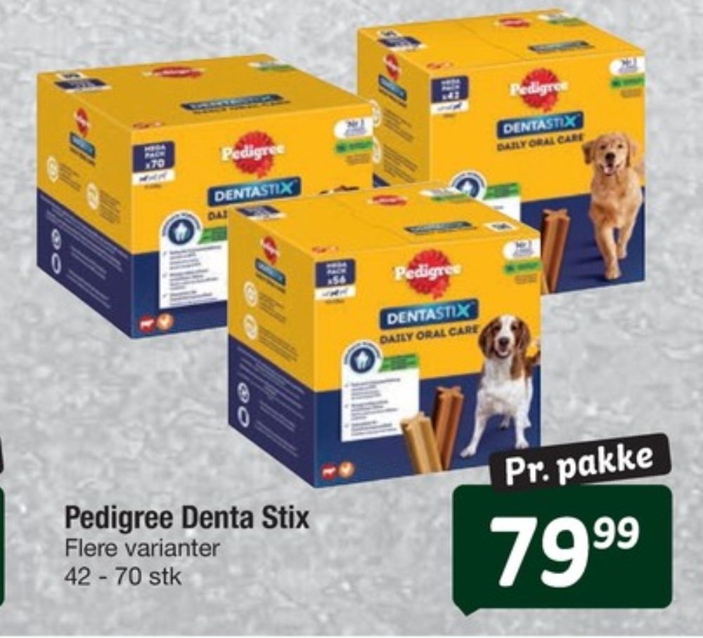 Pedigree Dentastix, Hundesnacks