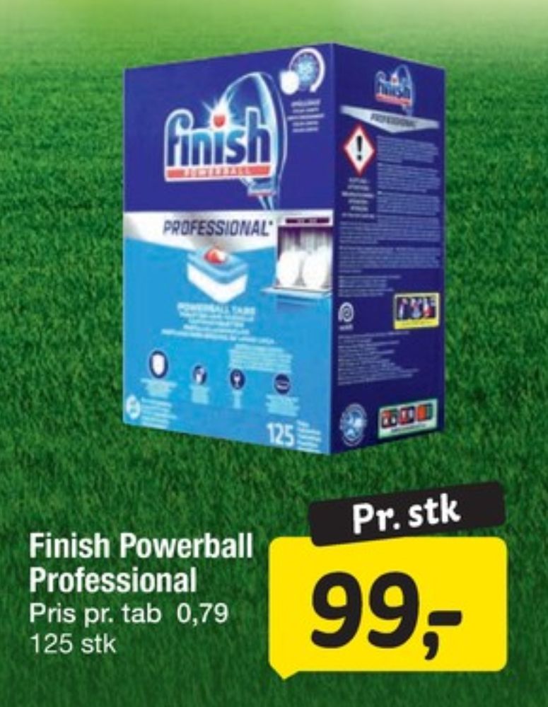Finish, Maskinopvask-tabs