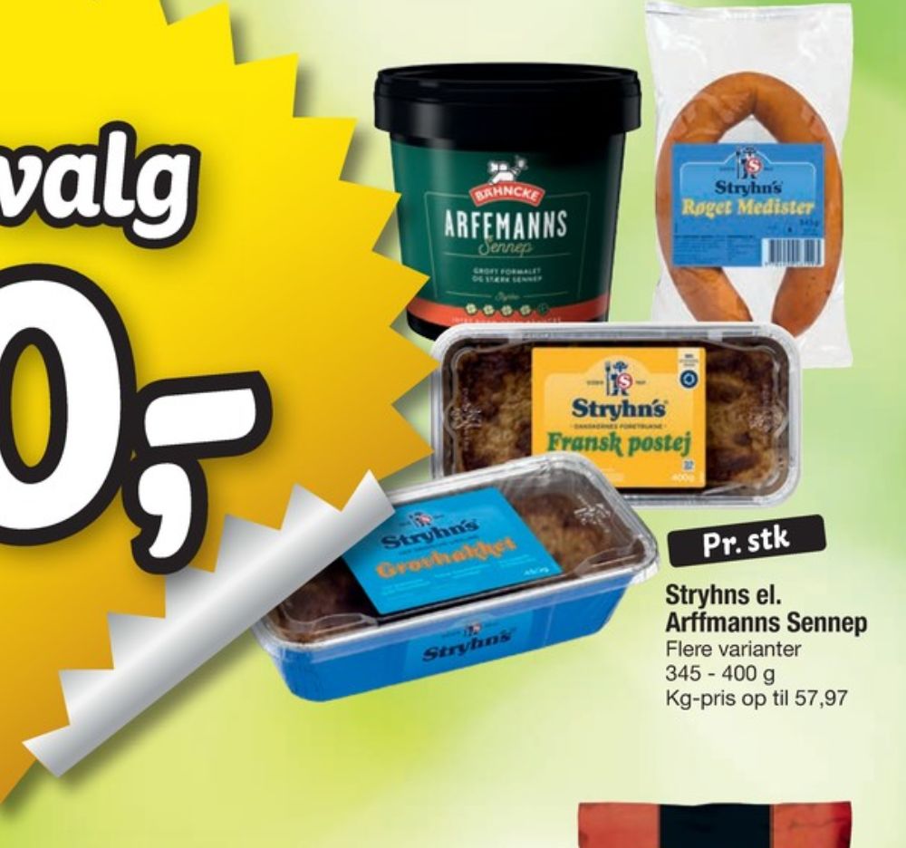 Stryhns, Røget Medister