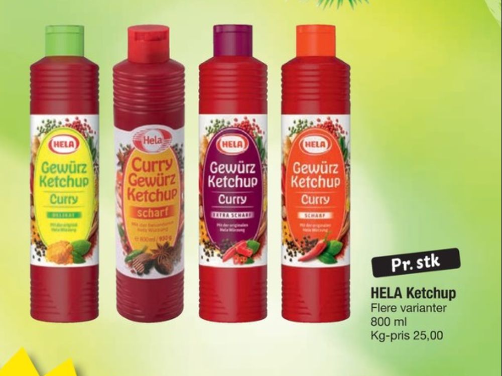 Hela, Ketchup Curry Extra Scharf