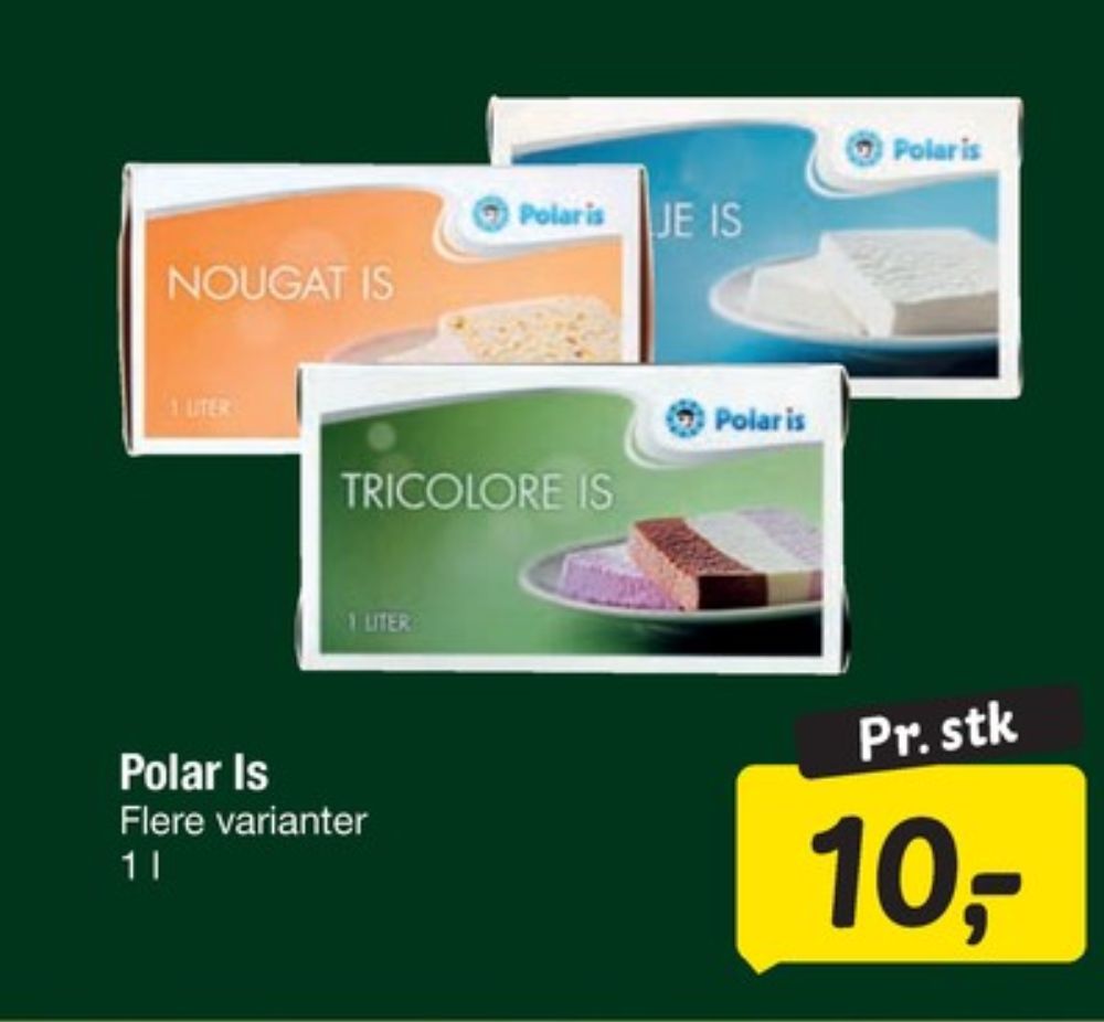 Polar Is, Tricolore Is