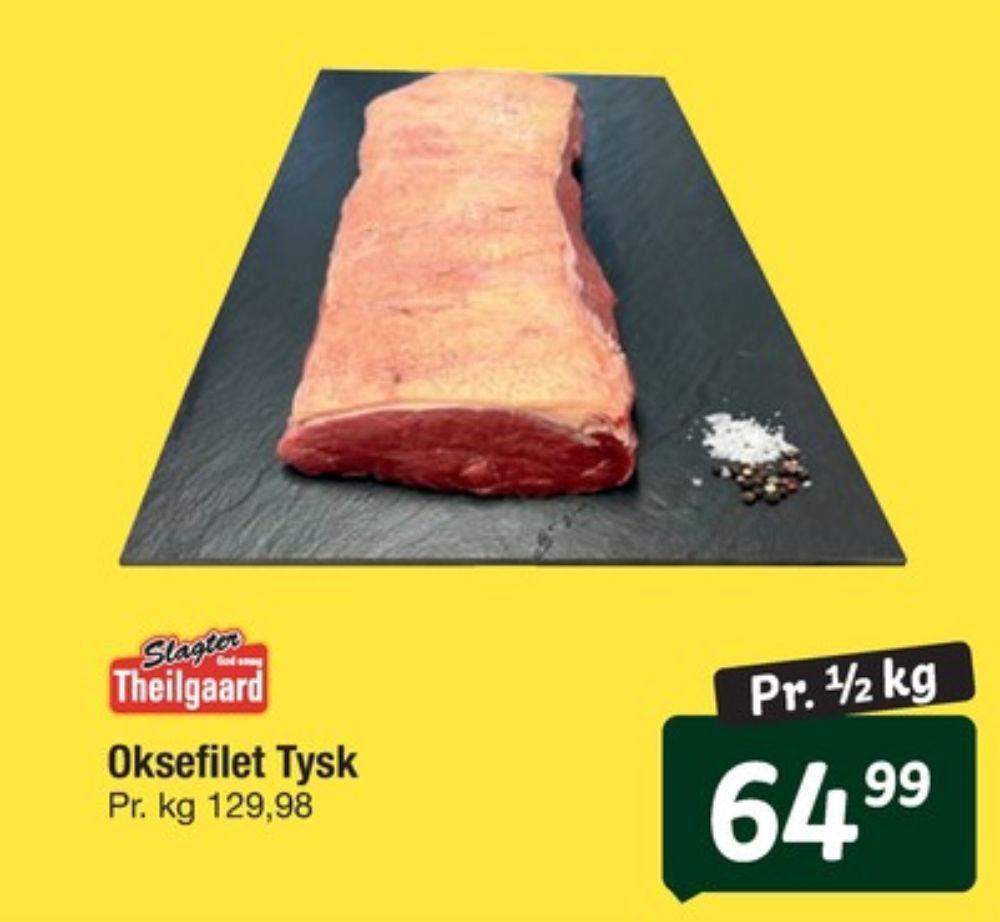 Theilgaard, Oksefilet