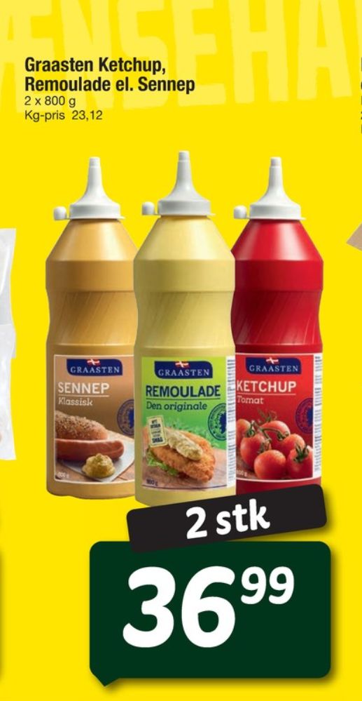 Graasten, Ketchup