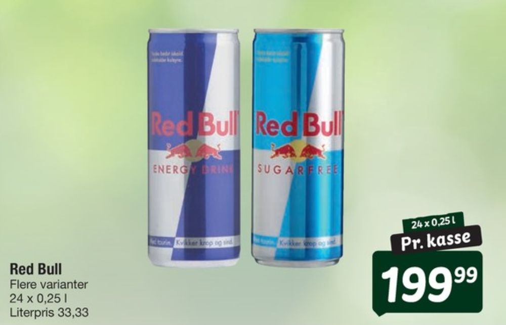 Red Bull Energy, Energidrik 24 pk.