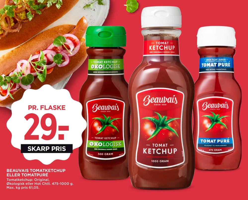 Beauvais, Ketchup