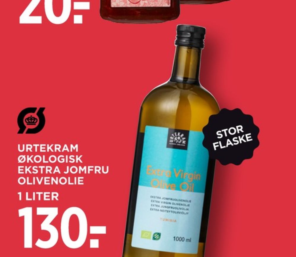 Urtekram, Olivenolie