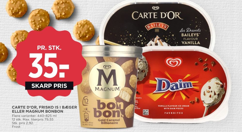 Frisko Magnum, Bon Bon Gold Caramel Billionaire Is