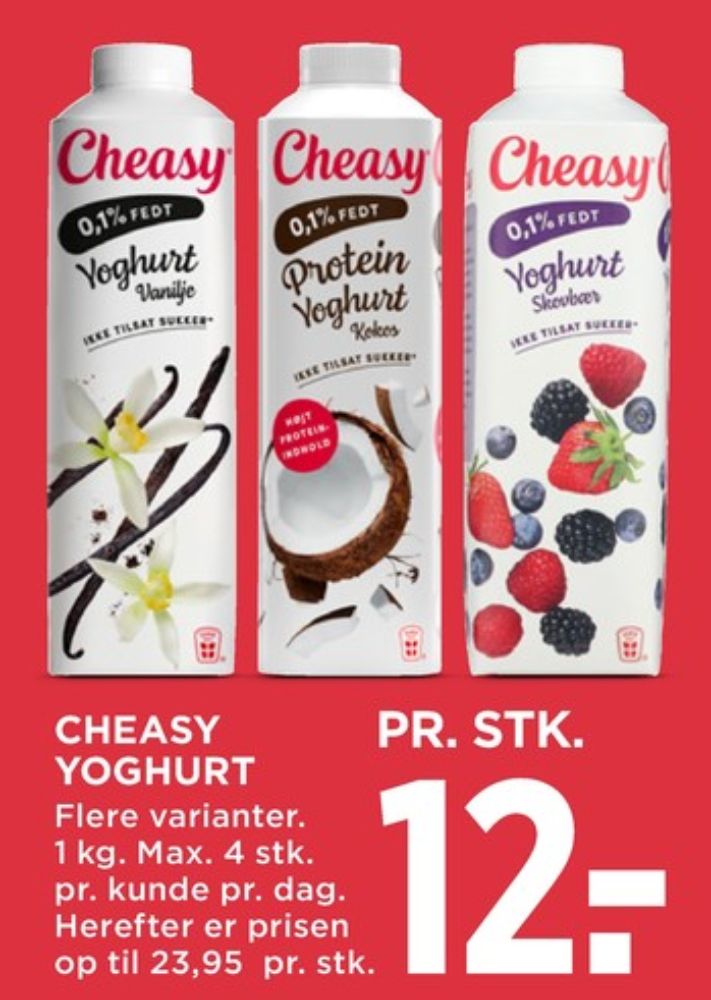Cheasy, Protein Yoghurt Kokos