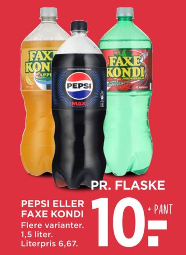 Pepsi Max, Cola