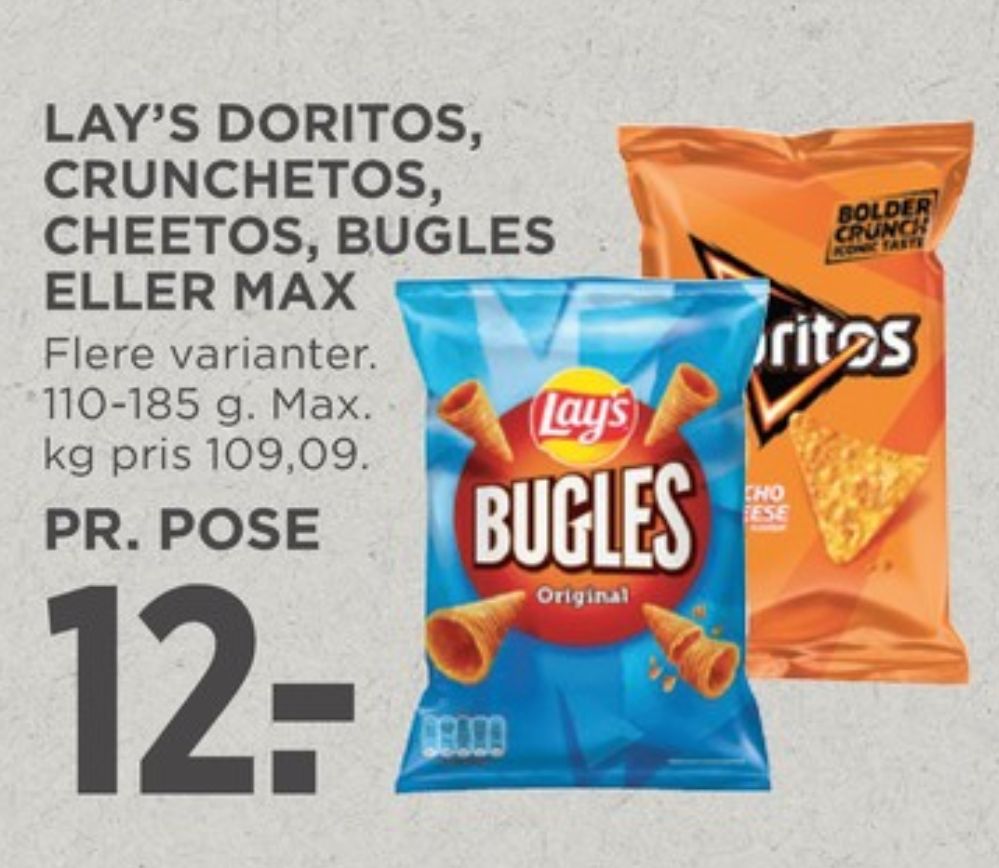 Lays Max, Salt & Black Pepper Chips