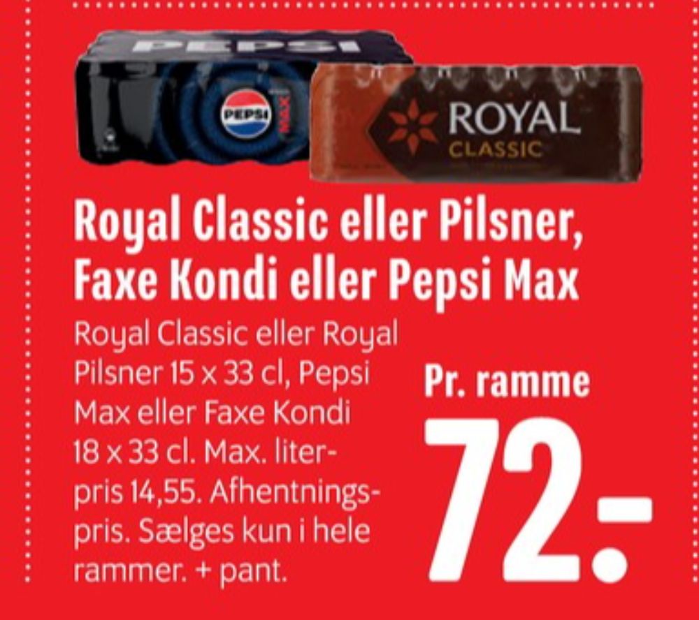 Pepsi Max, Cola 18 pk.