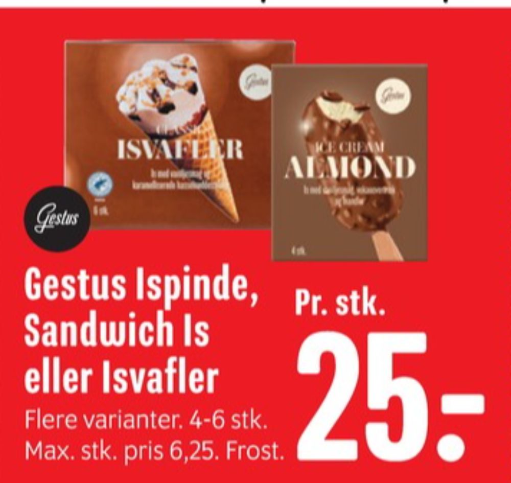 Gestus, Classic Isvafler
