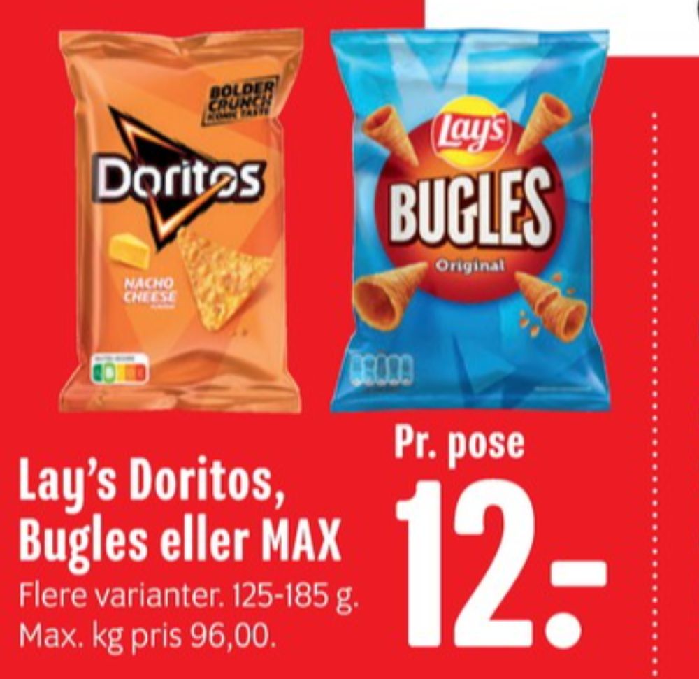 Lays Max, Salt & Black Pepper Chips