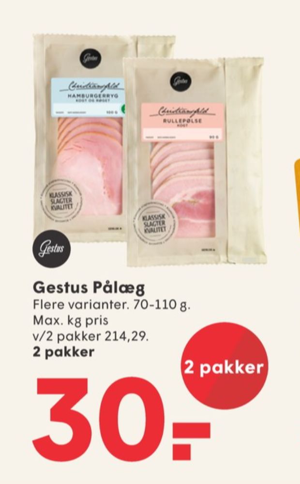 Gestus Christiansfeld, Rullepølse