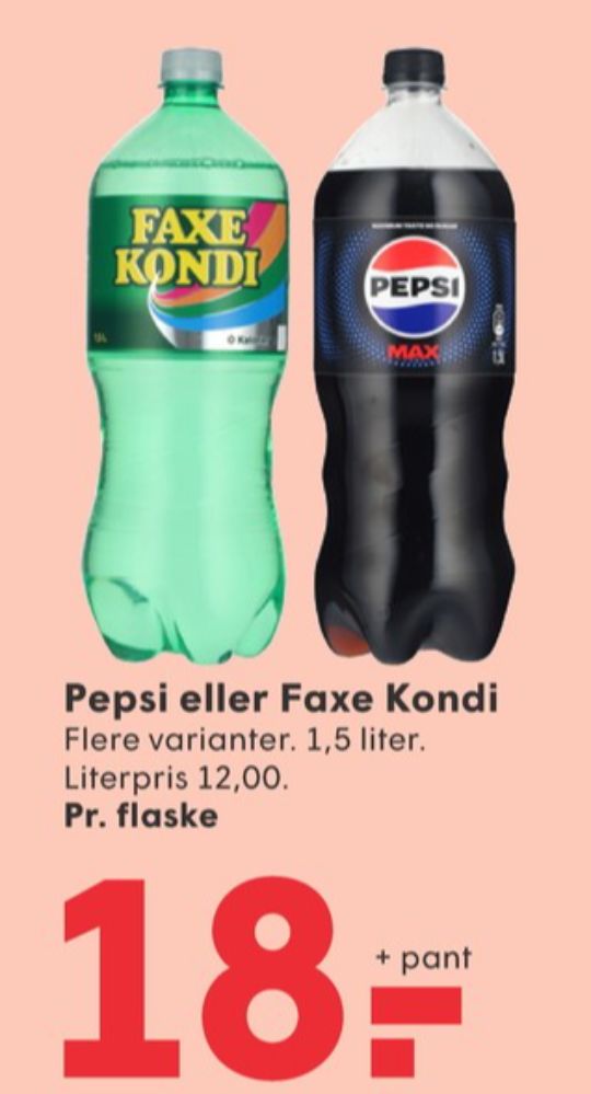 Pepsi Max, Cola