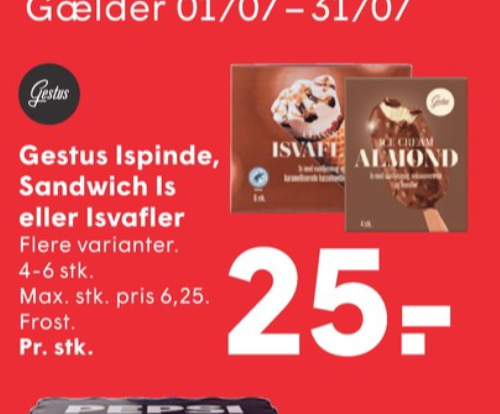 Gestus, Classic Isvafler