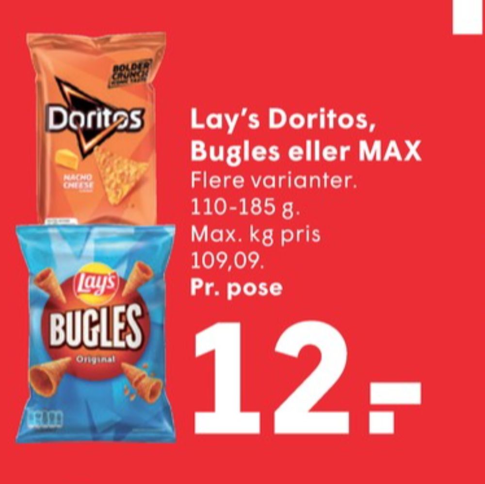 Lays Max, Salt & Black Pepper Chips