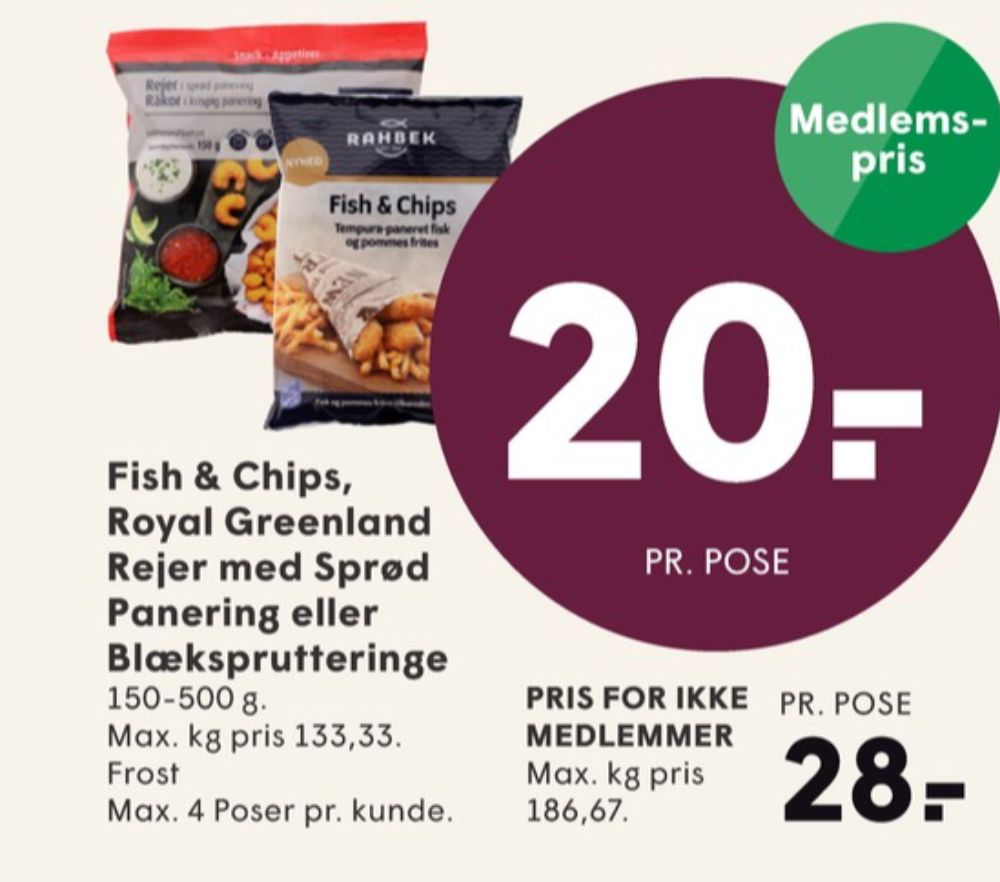 Rahbek, Fish & Chips