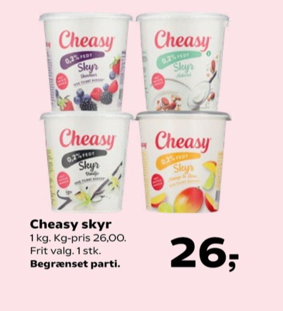 Cheasy, Naturel Skyr 