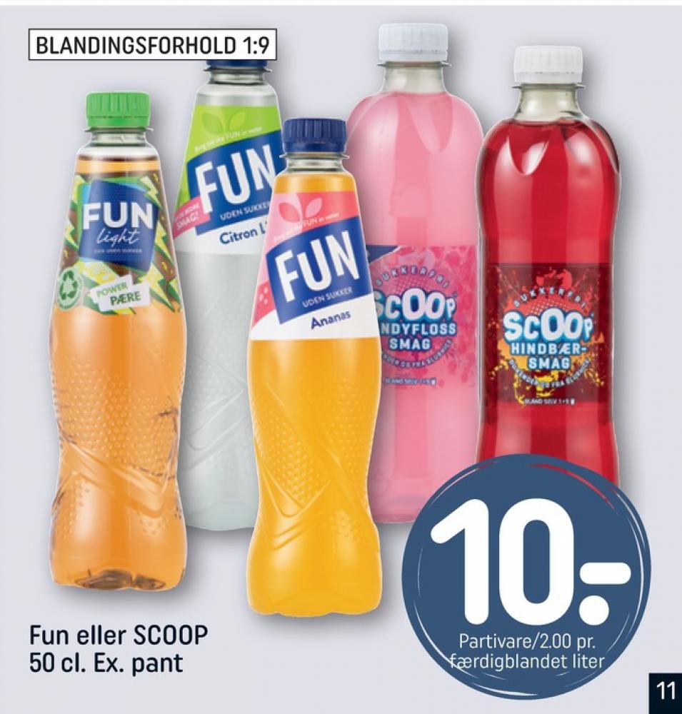 Fun Light, Ananas Læskedrik