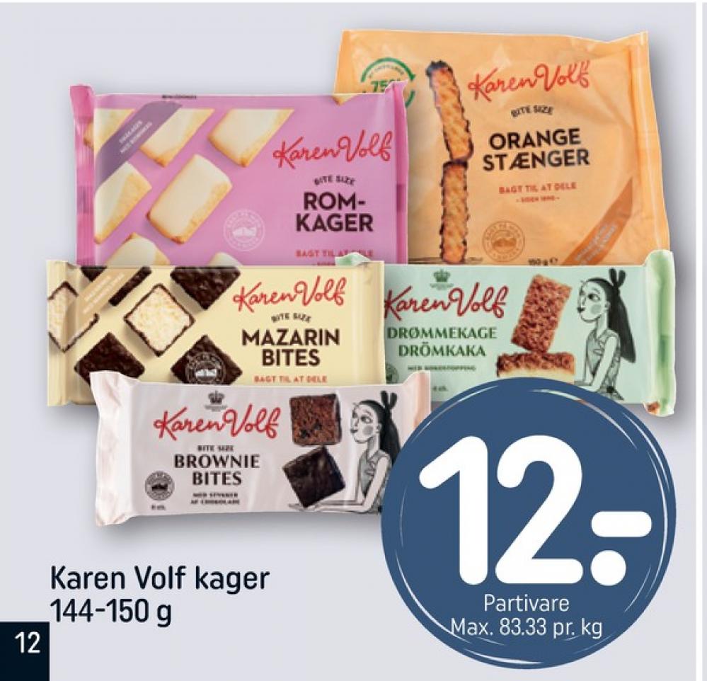 Karen Volf, Orangestænger