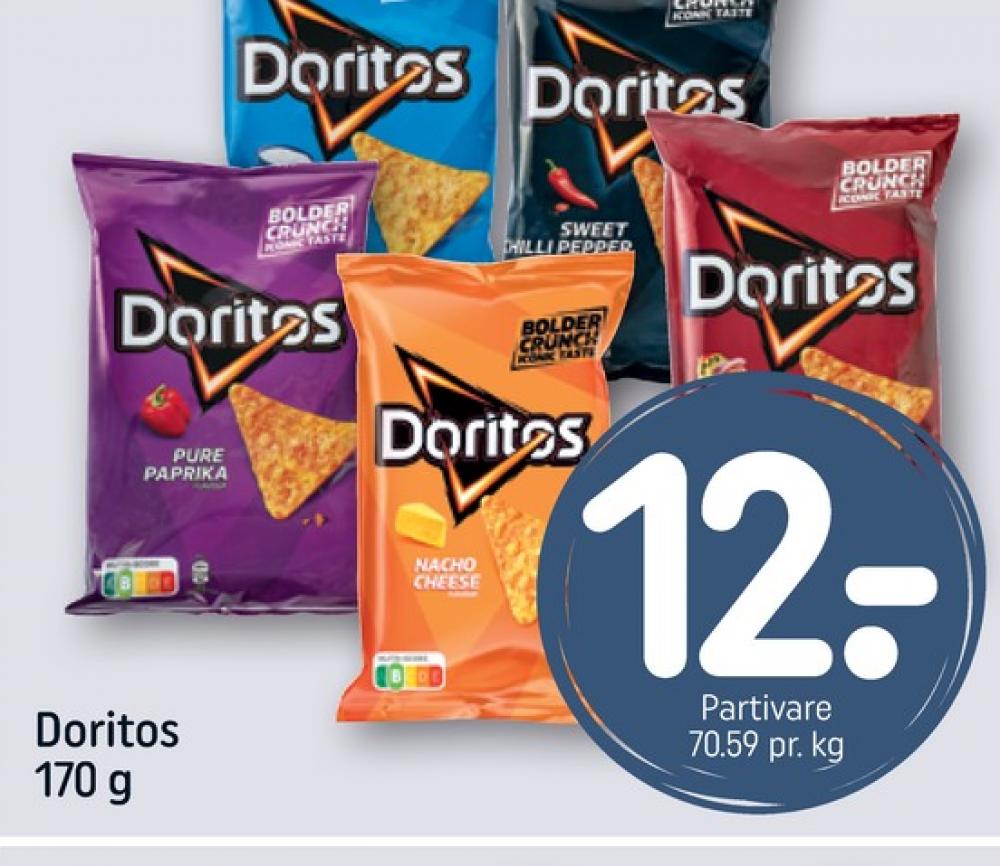 Doritos, Dippers Thicker & Crunchier