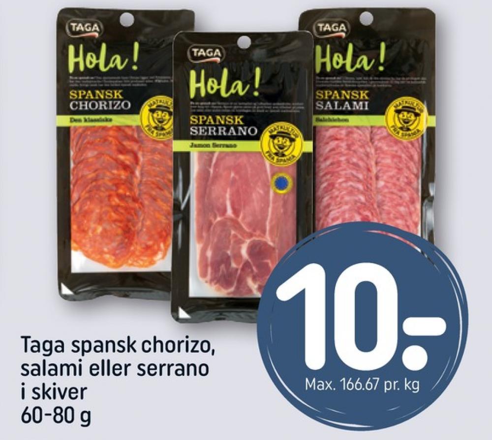 TAGA, Salami