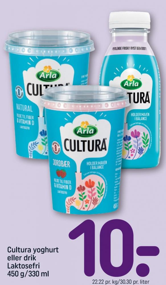 Cultura, Naturel Yoghurt 