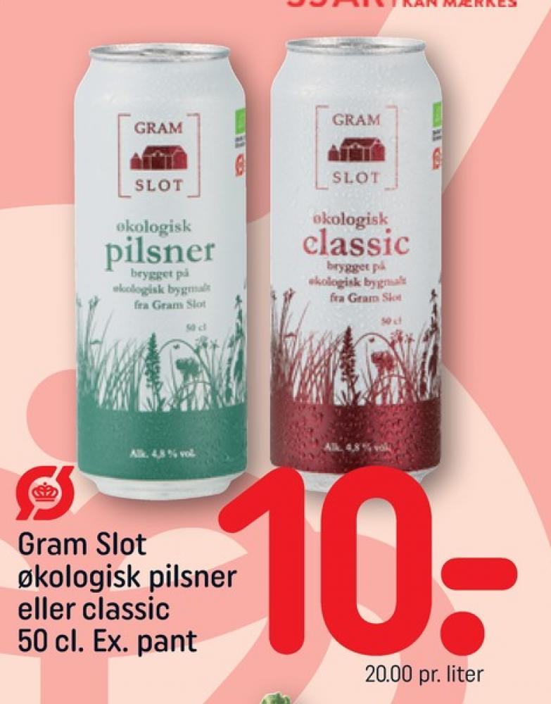 Gram Slot Pilsner, Øl