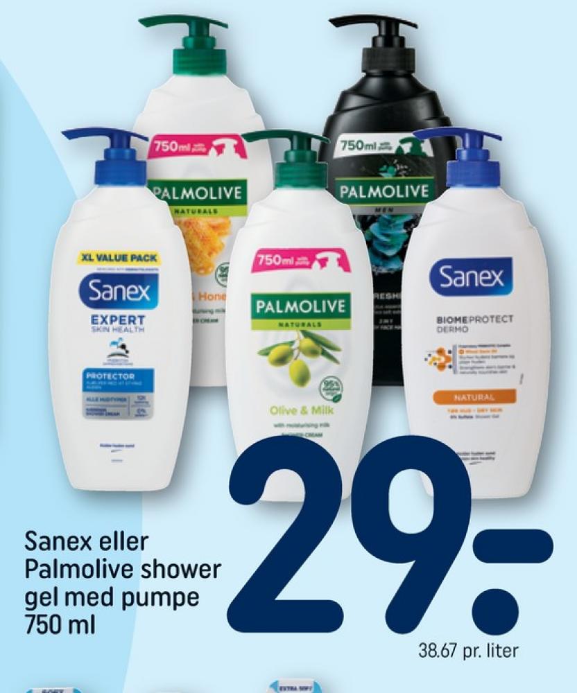 Palmolive, Bodyshampoo
