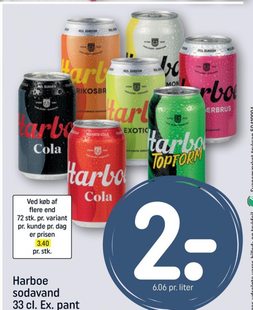 Harboe, Cola