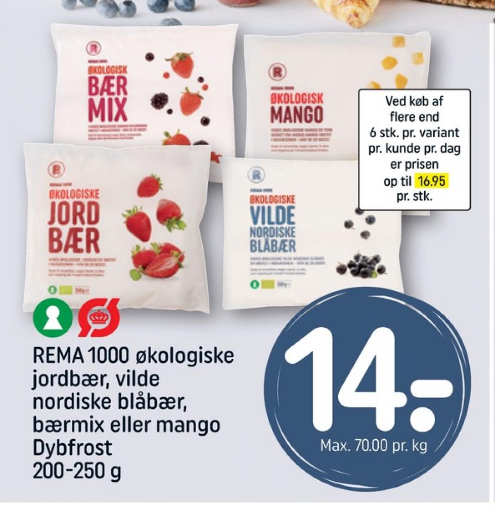 Rema 1000, Mango i tern