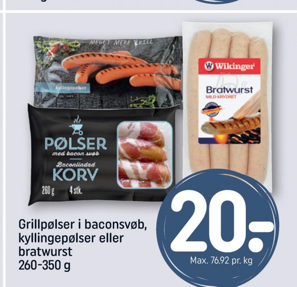 Wikinger, Bratwurst