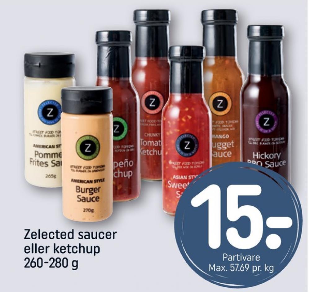 Zelected, Pommes Frites sauce