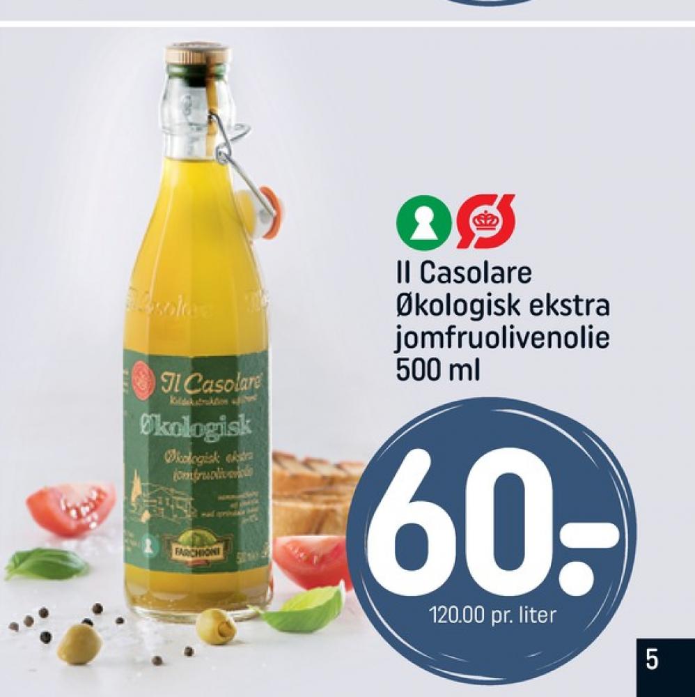Il Casolare, Olivenolie