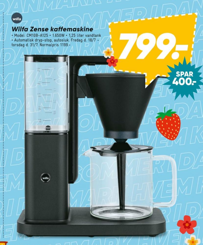 Wilfa, Kaffemaskine