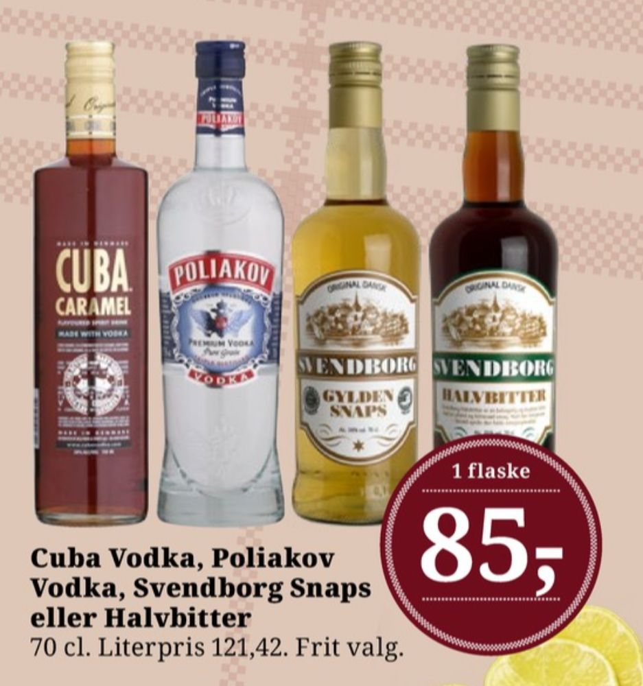 Poliakov, Vodka