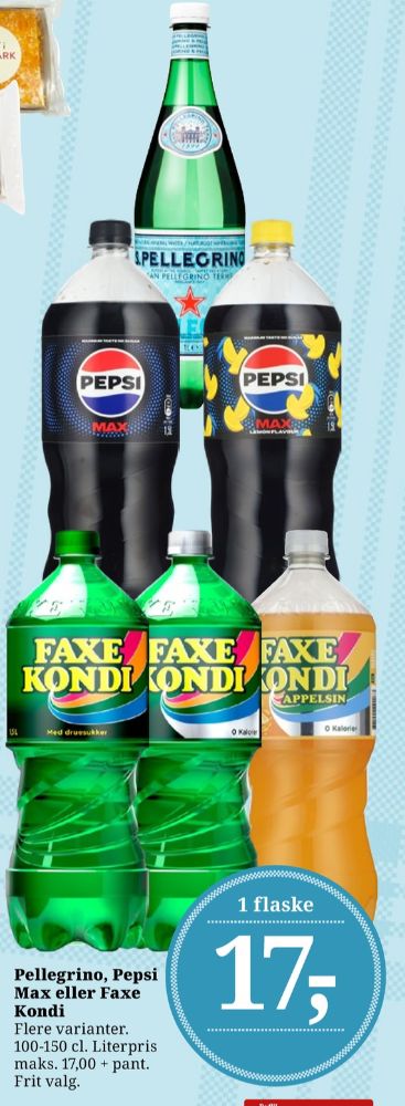 Pepsi Max, Cola